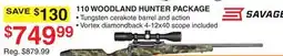 Dunham's Sports 110 WOODLAND HUNTER PACKAGE offer