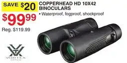 Dunham's Sports COPPERHEAD HD 10X42 BINOCULARS offer