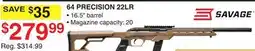 Dunham's Sports 64 PRECISION 22LR offer
