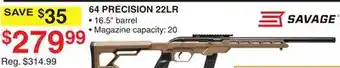 Dunham's Sports 64 PRECISION 22LR offer
