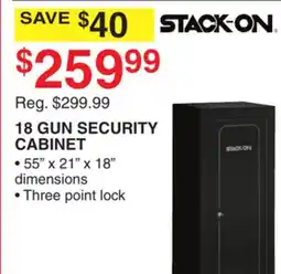 Dunham's Sports 18 GUN SECURITY CABINET offer