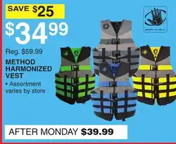 Dunham's Sports METHOD HARMONIZED VEST offer