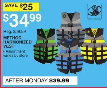 Dunham's Sports METHOD HARMONIZED VEST offer