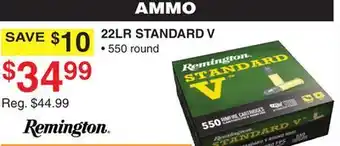 Dunham's Sports 22LR STANDARD V offer