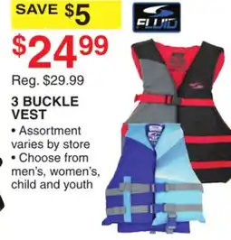 Dunham's Sports 3 BUCKLE VEST offer