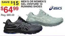 Dunham's Sports MEN'S OR WOMEN'S GEL-VENTURE 10 RUNNING SHOES offer