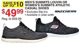 Dunham's Sports MEN'S SUMMITS LOUVIN OR WOMEN'S SUMMITS ATHLETIC CASUAL SHOES offer