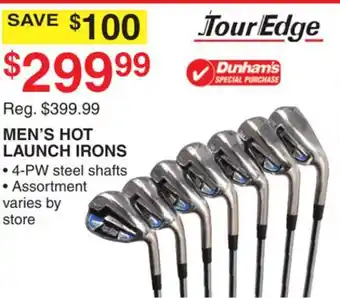 Dunham's Sports MEN'S HOT LAUNCH IRONS offer