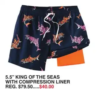 Dunham's Sports 5.5 KING OF THE SEAS WITH COMPRESSION LINER offer