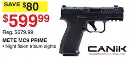 Dunham's Sports METE MC9 PRIME offer
