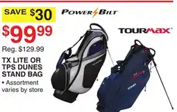 Dunham's Sports TX LITE OR TPS DUNES STAND BAG offer