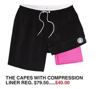 Dunham's Sports THE CAPES WITH COMPRESSION LINER offer