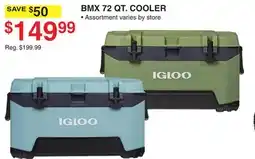 Dunham's Sports BMX 72 QT. COOLER offer