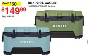 Dunham's Sports BMX 72 QT. COOLER offer