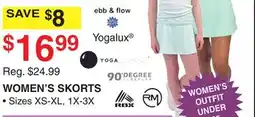 Dunham's Sports WOMEN'S SKORTS offer