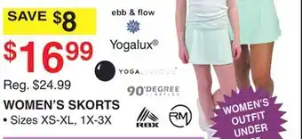 Dunham's Sports WOMEN'S SKORTS offer