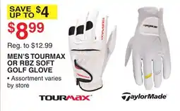 Dunham's Sports MEN'S TOURMAX OR RBZ SOFT GOLF GLOVE offer