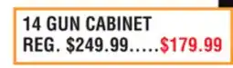 Dunham's Sports 14 GUN CABINET offer
