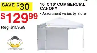 Dunham's Sports 10' X 10' COMMERCIAL CANOPY offer