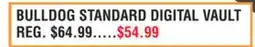 Dunham's Sports BULLDOG STANDARD DIGITAL VAULT offer