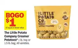 Meijer The Little Potato Company Creamer Potatoes offer