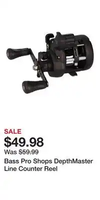 Cabela's Bass Pro Shops DepthMaster Line Counter Reel offer