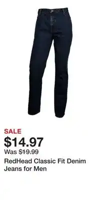 Cabela's RedHead Classic Fit Denim Jeans for Men offer