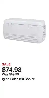 Cabela's Igloo Polar 120 Cooler offer