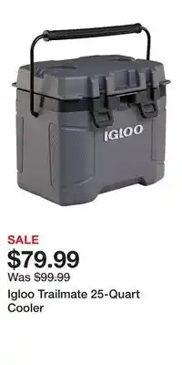 Cabela's Igloo Trailmate 25-Quart Cooler offer