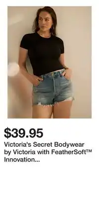 Victoria's Secret Victoria's Secret Bodywear by Victoria with FeatherSoft Innovation Tee offer