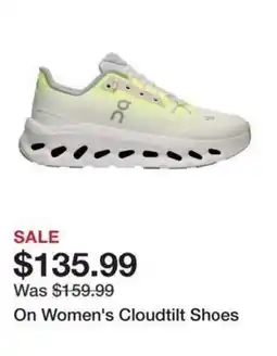 Dick's Sporting Goods On women's cloudtilt shoes offer