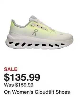 Dick's Sporting Goods On women's cloudtilt shoes offer