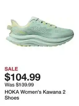Dick's Sporting Goods Hoka women's kawana 2 shoes offer