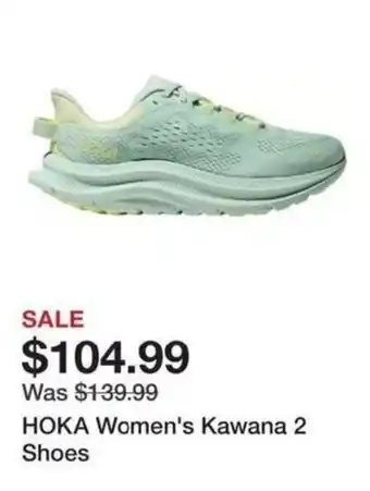 Dick's Sporting Goods Hoka women's kawana 2 shoes offer