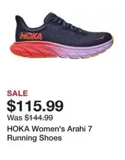 Dick's Sporting Goods Hoka women's arahi 7 running shoes offer