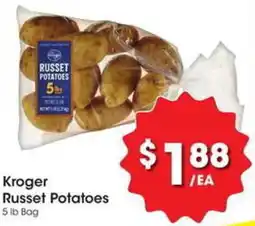 Kroger Kroger Russet Potatoes offer