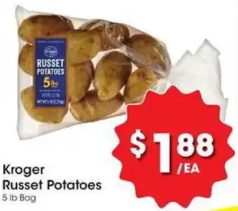 Kroger Kroger Russet Potatoes offer