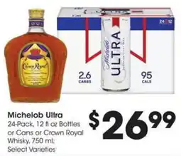 Kroger Michelob Ultra offer