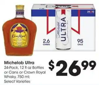 Kroger Michelob Ultra offer