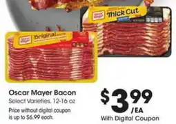 Kroger Oscar Mayer Bacon offer