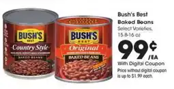 Kroger Bush's Best Baked Beans offer