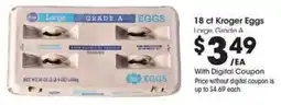 Kroger Kroger Eggs offer