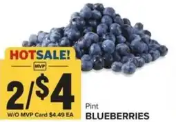 Food Lion Blueberries offer