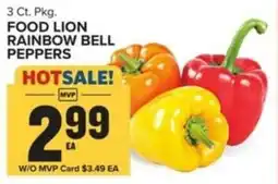 Food Lion Food lion rainbow bell peppers offer