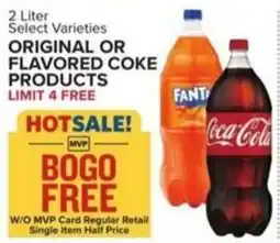 Food Lion Original or flavored coke offer