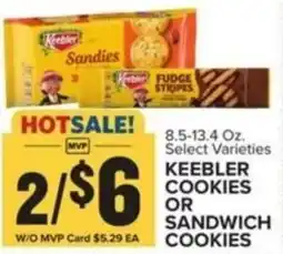 Food Lion Keebler cookies or sandwich cookies offer