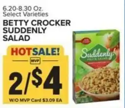 Food Lion Betty crocker suddenly salad offer