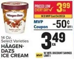Food Lion Hãagen- dazs ice cream offer