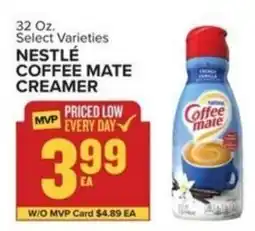 Food Lion Nestlé coffee mate creamer offer