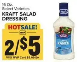 Food Lion Kraft salad dressing offer